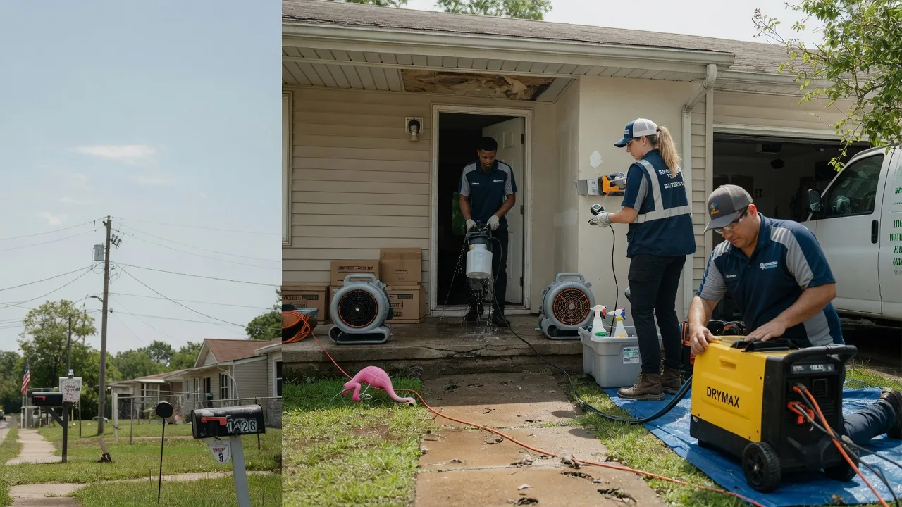 Storm Damage Water Removal in San Lorenzo, PR near me